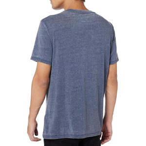 เสื้อยืดผู้ชายคอวีทรงเข้ารูปสั่งทำพิเศษ ดีไซน์ใหม่ล่าสุด ราคาขายส่ง ผ้าฝ้ายทรงโอเวอร์ไซส์ มีจำหน่ายเสื้อยืดผู้ชาย - Product Image 4