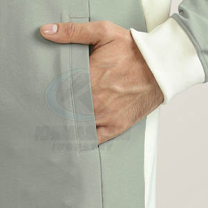 Chándal de Invierno para Hombre, de Manga Larga, con Capucha, Transpirable, Color Sólido, de Alta Calidad, Hecho en Pakistán - Product Image 4