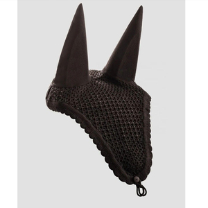 Soft Mesh Riding Protective Ear <b>Bonnet</b> For Horses 2026 Custom Made Cheap Price Horse Ear <b>Bonnet</b> For Online Sale - Product Image 3