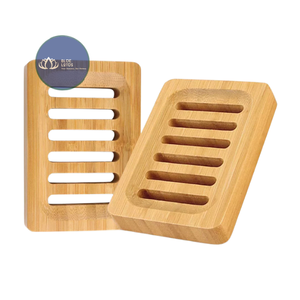 Jabonera y Caja de Almacenamiento de Jabón de Bambú Ecológica Personalizada de Alta Calidad - Estilo Moderno, Duradera y Fácil de Limpiar - Product Image 4