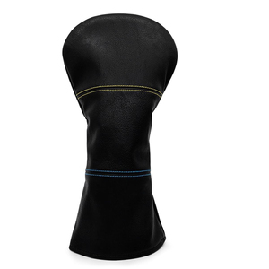 Cheap Price Custom Logo Golf Head Covers Premium Waterproof PU Leather <b>Driver</b> Fairway Wood Hybrid <b>Headcover</b> For Sale - Product Image 2