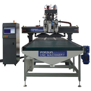 Carpintería Corte <span class=keywords><strong>de</strong></span> madera Grabado 1325 Anidamiento ATC Cnc Router para la fabricación <span class=keywords><strong>de</strong></span> muebles - Product Image 2