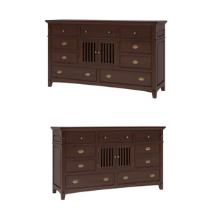 Commode en bois avec 6 tiroirs Commode moderne pour meubles de chambre et de salon d'Indonésie - Product Image 5