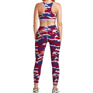 Ropa Deportiva de Moda para Mujer, Conjuntos de Yoga para Gimnasio, Fitness, Ejercicio, Ropa Deportiva sin Costuras, Conjuntos de Yoga para Mujer - Product Image 2