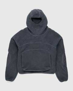 Sweat à capuche Ninja personnalisé brodé, en molleton Sherpa moelleux 100 % coton, demi-zip, épais 500 g/m², idéal pour l'hiver – Vente en gros de qualité supérieure - Product Image 1