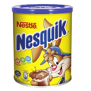 Nestlé Nesquikk Poudre de lait aromatisée au chocolat Emballage plastique 420gr - Product Image 4