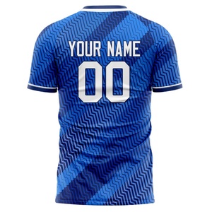 Camiseta Deportiva Moderna de Fútbol, Malla Elástica, Diseñada para Clubes Profesionales, Minoristas y Distribuidores Globales - Product Image 3