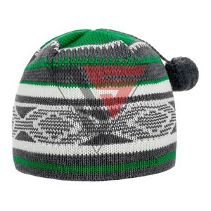 Bonnet multicolore de haute qualité, tricoté à la mode, unisexe 100% laine, vente en gros de bonnet tricoté chaud pour l'hiver, personnalisé à l'intérieur de la polaire - Product Image 1