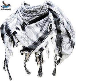 Shemagh Árabe de Alta Calidad, Camuflaje, Algodón, Keffiyeh del Desierto, Ligero, Pañuelo para la Cabeza de Moda Masculina - Product Image 1