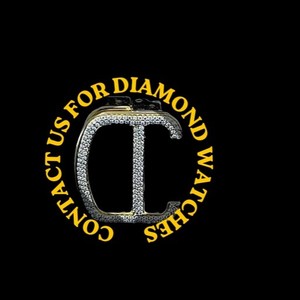 Reloj de Pulsera de Cuero Azul con Diamantes de Moissanita, Estilo Único y Hermoso, Caja Cuadrada con Esfera de Números Romanos, Joyería Personalizada - Product Image 4