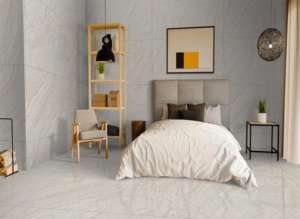 Carreaux de porcelaine brillants effet marbre contemporain 800x1600 1200x1800 750x1500mm Carreaux de luxe pour salon - Product Image 2