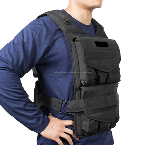 Custom Made Breathable Polyester Padded Weightlifting Vests for Workout <b>Strength</b> <b>Training</b> Bodybuilding Gym Fitness - Product Image 4
