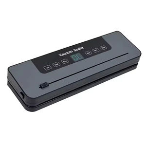 Machine de mise sous vide électrique en acier inoxydable, fonctionnement automatique pour l'emballage des aliments secs/humides, sacs de mise sous vide pour la maison - Product Image 3