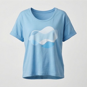 เสื้อเชิ้ตทำงานผู้หญิงมาใหม่ แฟชั่นฤดูใบไม้ผลิและฤดูใบไม้ร่วง ลายพิมพ์ทันสมัย สไตล์ลำลอง ชุดเดรสผู้หญิง ผ้าซาตินปักเลื่อม น้ำหนัก 240 กรัม ผ้าฝ้าย 100% - Product Image 1