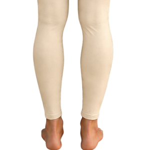 Pantalones de equitación neutros para mujer, de cintura alta, elásticos, con agarre en la rodilla, para entrenamiento, competición y deporte. - Product Image 4