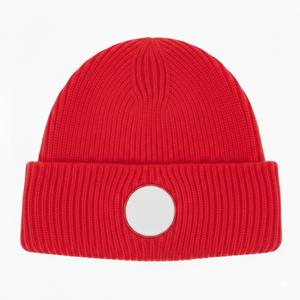 Gorro de Punto Acanalado de Lujo Suave al Tacto, Térmico y Cálido para Invierno, para Hombre y Mujer, con Parche de Marca Personalizado, Gorro Diario de Moda - Product Image 3