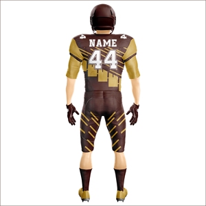 Ensemble Maillot et Pantalon de Football Américain Personnalisé Direct Usine – Performance, Séchage Rapide, Compression, Nom d'Équipe Imprimé - Product Image 3
