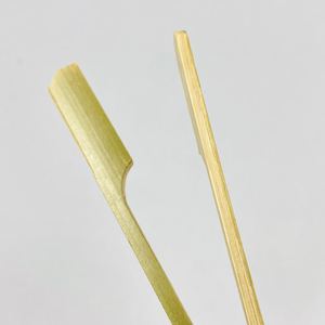 Lot de 250 bâtonnets à café en bambou de 5,5 pouces – Agitateurs compostables à extrémités arrondies pour cafés, bureaux et événements, emballage en vrac - Product Image 4
