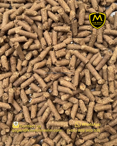 Pellets de bagazo de caña de azúcar KMI de Vietnam para camastruras de animales y combustible de biomasa, en grandes cantidades y con precio competitivo. - Product Image 3