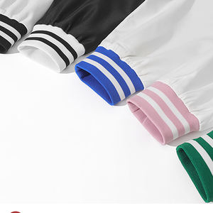 Fabricante de Chaquetas Varsity al por Mayor, Chaqueta Varsity Premium de Lana con Mangas de Cuero, Estilo Universitario para Marcas de Moda - Product Image 5