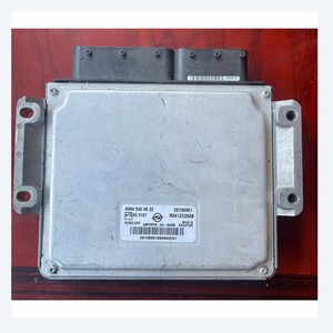 ECU moteur d'occasion à vendre, compatible avec SsangYong Actyon Sports, module de commande moteur Delphi, pièces auto coréennes. - Product Image 2