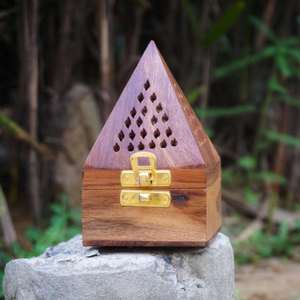 Quemador de Incienso Árabe Bakhoor de Alta Calidad, Dispositivo Premium Libre de Humo para Disfrutar de Fragancias Ricas y Aromáticas - Product Image 3