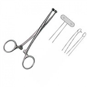 Nouvelles Pinces à Scalp Martel Willet 5 1/4 Pouces en Acier Inoxydable – Instruments Chirurgicaux Manuels - Product Image 3