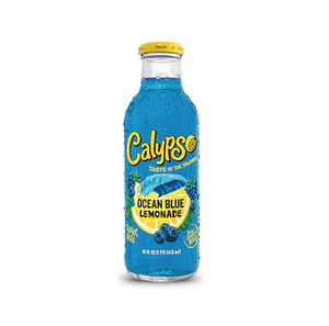 Limonada Calypso Ocean Blue 473ml Hecha con Pulpa de Limón Real Sabores Naturales Bebida Tropical Inspirada en las Islas Venta al por Mayor - Product Image 3
