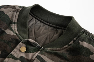 Blouson Bomber Homme Streetwear Haute Qualité – Nouveau Design Tendance Personnalisé, Écologique, Respirant, Hiver, Logo Frontal - Product Image 4