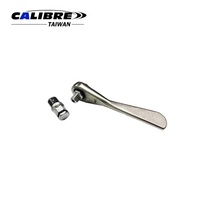 Clé à cliquet micro-angulaire 3-en-1 TAIWAN CALIBRE 1/4 " Dr 10 mm avec embouts, garantie 1 an, modèle CA264350, DIY OEM