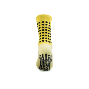 Chaussettes de sport de football en gros, haute élasticité, bord côtelé, semelle amortie, absorption de l'humidité, pour entraînement et matchs - Product Image 6