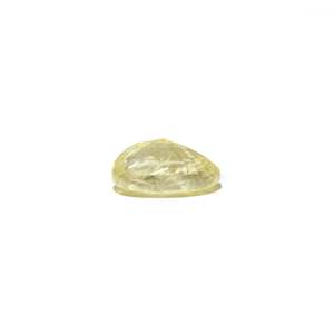 Loose 6.65 Carat Oval Cut Yellow Sapphire Gemstone for Fine Jewelry 4x6mm - Product Image 3