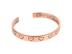 <b>Healing</b> Copper <b>Bracelet</b> Handmade Customizable Logo Size Luxury Promotional Novelty Men Women Mother's Day Antique Creations - Product Image 5