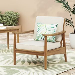 Poltrona Club WILLOWBROOK Comoda ed Elegante per il Tempo Libero e l'Uso all'Aperto - Product Image 3