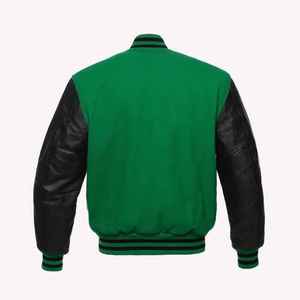 Vestes universitaires pour hommes grandes tailles, vente en gros de vestes universitaires, logo personnalisé, veste universitaire simple, veste universitaire à lettres - Product Image 3