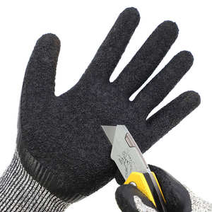 Gants de travail de sécurité industrielle NESTA SPORTS, niveau de protection contre les coupures 5, HPPE, revêtement en latex, résistants aux coupures, gants de protection - Product Image 3
