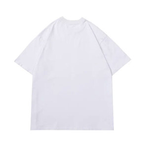 T-shirt pour homme à séchage rapide, coupe ample, haute qualité, prix de gros, léger, impression personnalisée - Product Image 2