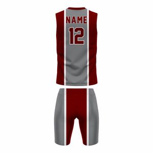 Uniformes Personalizados OEM para Fútbol Americano 7v7, Camisetas sin Mangas con Cuello Redondo, Secado Rápido, Compresión, Transpirables, de Poliéster, Unisex - Product Image 2