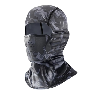 Masque facial camouflage personnalisé, cagoule de chasse, cagoule de cyclisme, cagoule de chasse à motif camouflage, couvre-tête, cagoule de chasse pour homme - Product Image 3