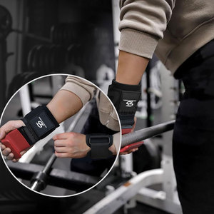 Ganchos Planos para Levantamiento de Pesas, Servicio OEM a Precio Razonable, Ganchos para Entrenamiento en Gimnasio, Venta en Línea - Product Image 5