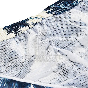 Shorts de baño para hombre de alta calidad, impresión por sublimación personalizada, hechos de nailon/poliéster, shorts de baño para hombre para usar en la playa - Product Image 6