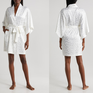 Vente en gros d'usine, robe en soie 100%, longues robes en soie pour femmes, robe en satin grande taille pour femmes, vêtements de nuit sexy de qualité - Product Image 6