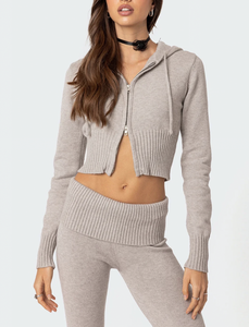Conjunto de Dos Piezas con Sudadera con Capucha y Pantalones Cortos para Mujer, Estampado Personalizado, Conjunto de 2 Piezas para Dama, Conjunto Casual para Mujer, Venta al Por Mayor, Nuevo 2026 - Product Image 4