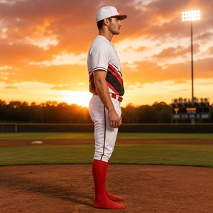 Uniforme de baseball, vêtements d'équipe professionnelle conçus pour un confort maximal, une flexibilité, une liberté de mouvement et une longue durée de vie. - Product Image 2