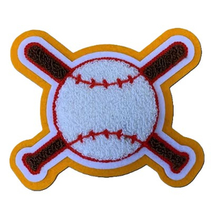 Custom Chenille Patch for Jackets, Hoodies and Team Apparel, High Quality <b>Yarn</b> Embroidery with OEM Factory Production - Product Image 1