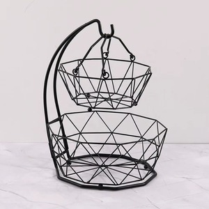 Metal Storage Fruit <b>Basket</b> Made in India Bulk Quantity Customized Design Acceptable Wedding Home Hotel Usage <b>Kitchen</b> - Product Image 4