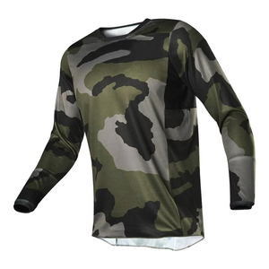 Maillot de motocross personnalisé pour hommes avec sublimation intégrale, panneaux extensibles, OEM - Product Image 6
