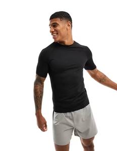 T-shirt de fitness pour homme personnalisé, qualité supérieure, coupe ample, manches courtes, respirant et léger - Product Image 1
