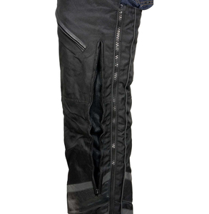 Pantalones de Motociclismo de Alta Calidad, Impermeables, de Secado Rápido, para Otoño/Invierno, con Cordura y Cuero, para Deportes de Motor - Product Image 5