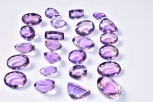 ลาบราโดไรต์ทรงดอกไม้สีน้ำเงินขัดเงาสำหรับทำเครื่องประดับ - Product Image 5